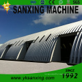 SX-1220-800 Arco-teto de folha de teto Roll Forming Machine